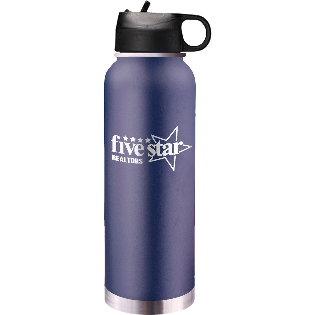 TahoeÂ© 32 oz. Insulated Water Bottle - Navy [TMLG17-NVY]