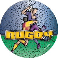 Rugby Insert [TD-1023]