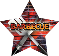 BBQ: Barbecue Star Insert [ST-4302]