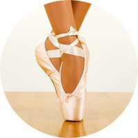 Dance - Ballet Shoes Insert [TD-3860]