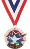 Knowledge USA Sport Medal- Bronze [M2USA-KN-B]