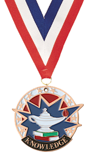 Knowledge USA Sport Medal- Bronze [M2USA-KN-B]