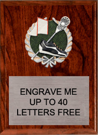 8"x10" Victory (torch) Millennium Plaque [PMC810-VY]
