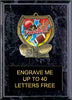 Football Sport Shield Plaque [PSHLD57-FB]