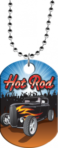 Racing Monster Dog Tag [DTXL-RC]