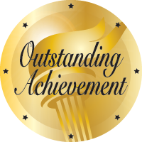 Service Recognition - Outstanding Achievement Insert [TD-3085]