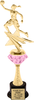 Basketball Female Rising Star Diamond Riser Trophy [TRDDRSS-13-BKF]