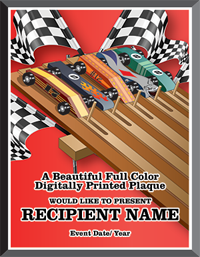 Derby Graphix Plaque [PGFX810-PNWD]