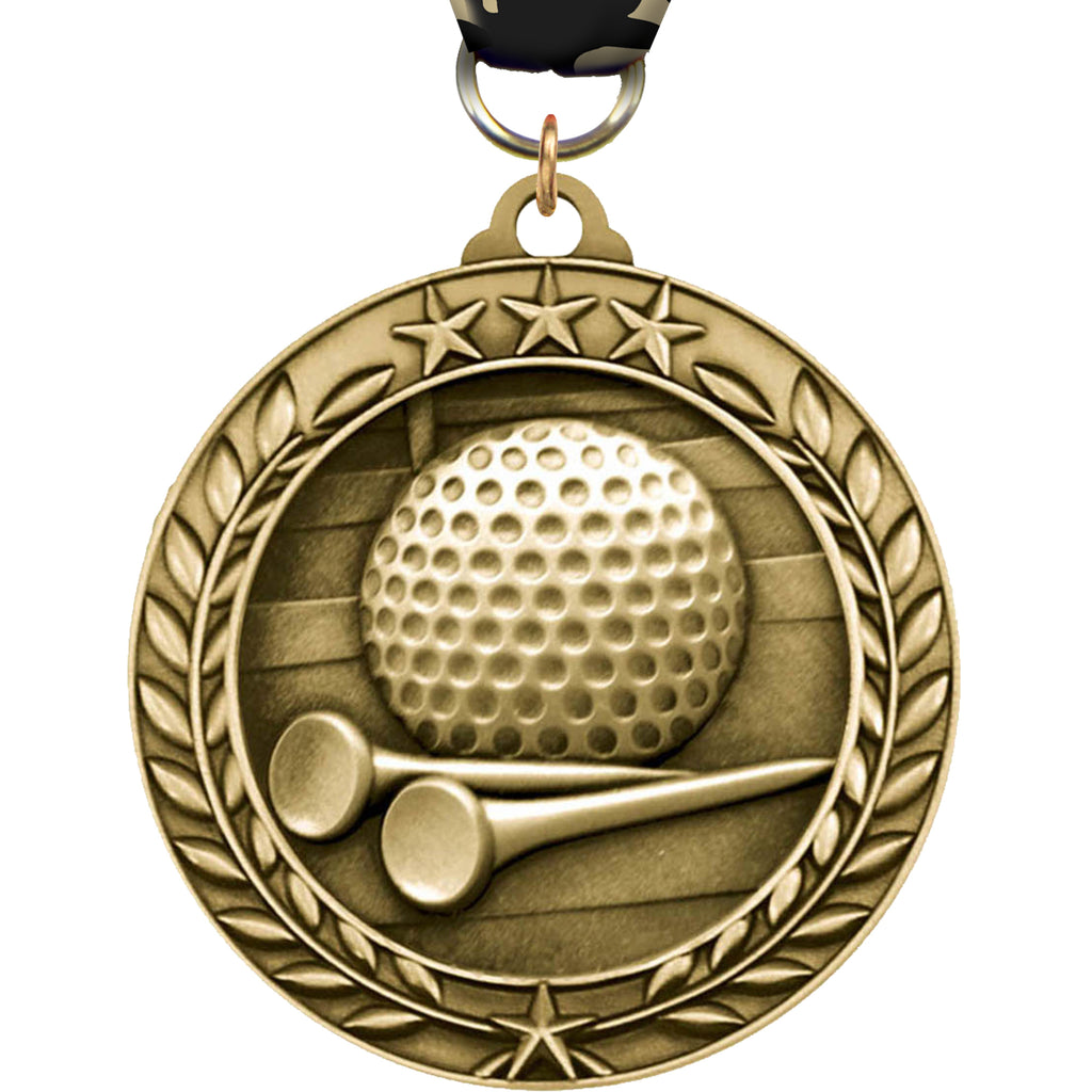 Golf Dimensional Medal [MSW2-GL]