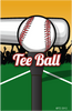 Tee Ball Plaque Insert [BBP-2077]