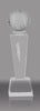Golf Female 3D Laser Crystal [CRL3D-GLF]