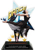 Dance Shattered Star Colorix Acrylic Trophy- 7 inch [TACR7-STR-DC-Q]