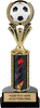 Soccer Trophy with Spinning Ball [TSB2D10-SC]