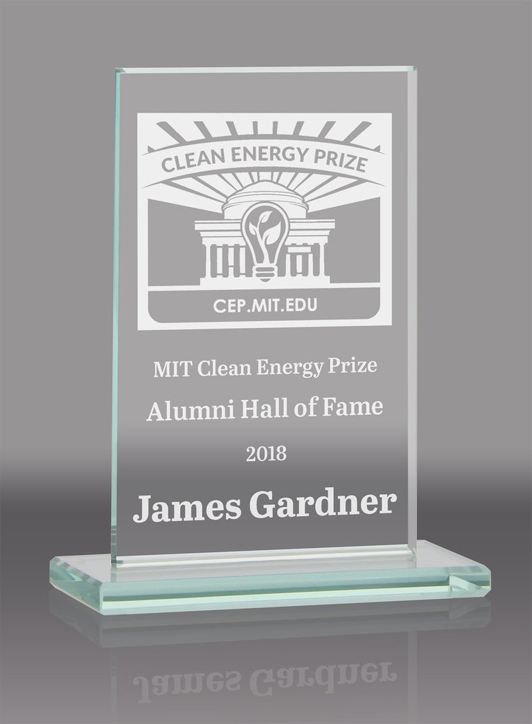 Rectangle Jade Crystal- 6.5 inch [GJM513]