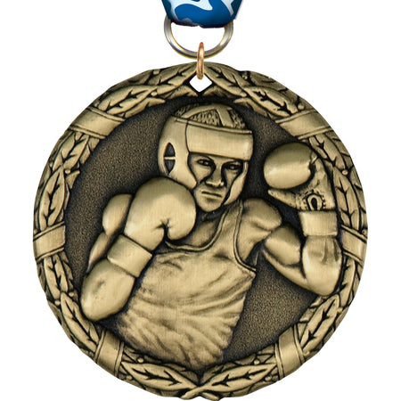 Boxing M2CX Medal [M2CX-BX]
