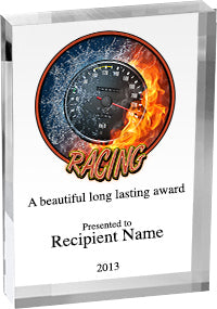 Racing Vibrix Acrylic Award [ACB46V-RC]