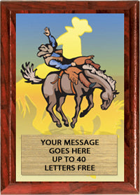 Full Color Plaques [PFCSTK5-RDEO]