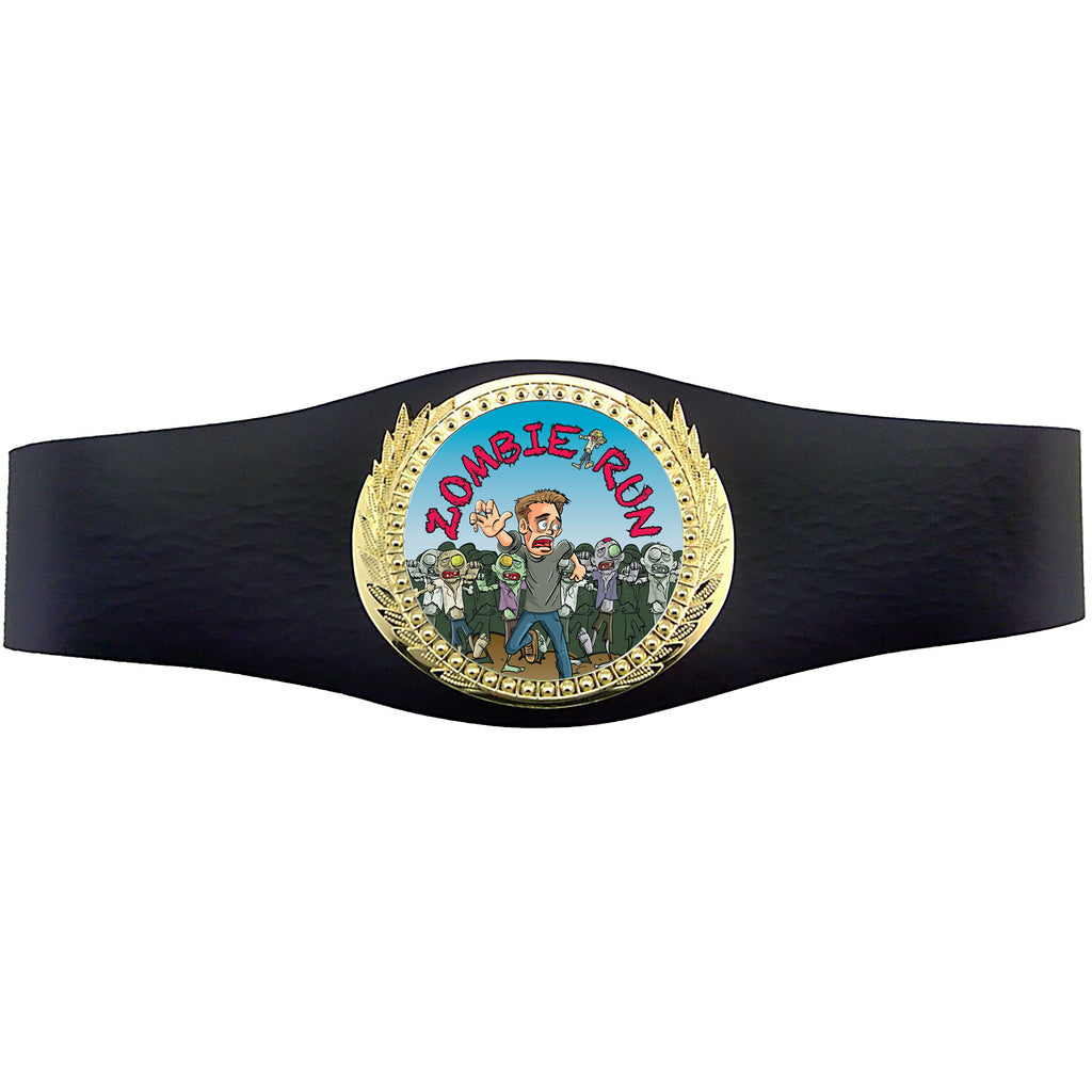 40 inch Zombie Run Champion Award Belt [CSAB3-ZMBRN]