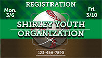 Baseball 3 x 5 Vinyl Banner- Field [VB-BS-FLD-35]