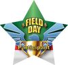 Field Day- Participant Eagle Star Insert [ST-1375]