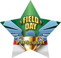 Field Day- Participant Eagle Star Insert [ST-1375]