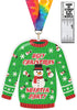 Ugly Sweater Party Colorix-M Acrylic Medal [MACR5-UGXMAS-Q]