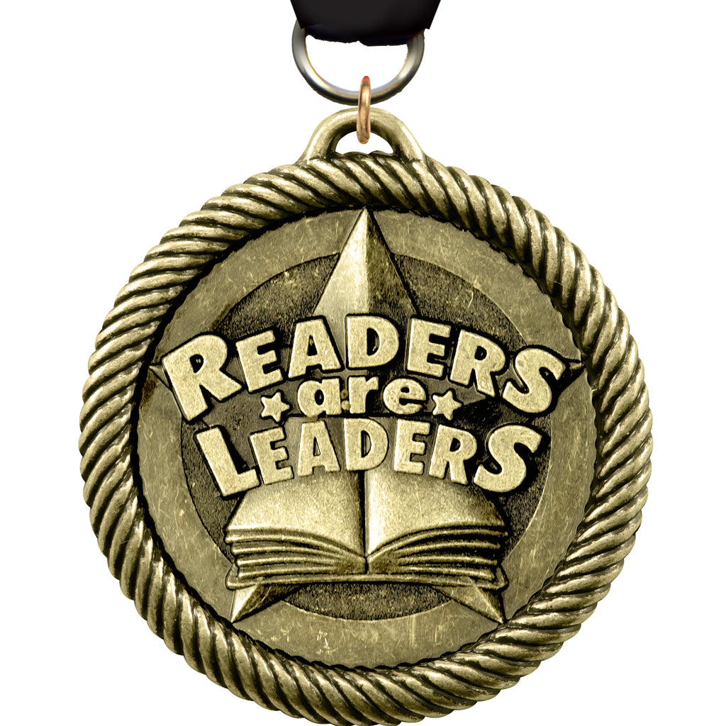 Readers are Leaders Scholastic Medal [M2SCH-RAL]