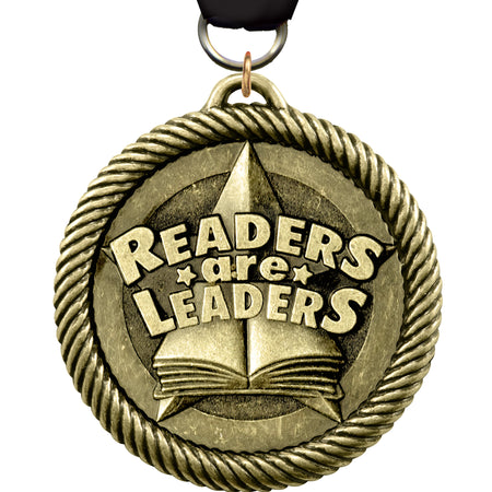 Readers are Leaders Scholastic Medal [M2SCH-RAL]