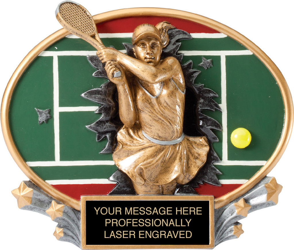 Tennis Female Xplosion Ovals [REXPM6-TNF]