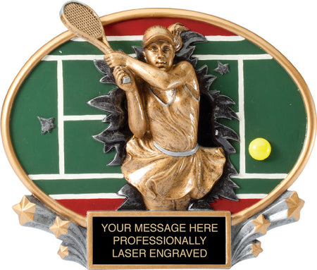 Tennis Female Xplosion Ovals [REXPM6-TNF]