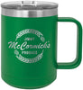 Polar Camel 15oz Handled Coffee Mug - Green [DJPC10-15]