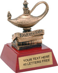 Honor Roll Resin Theme Trophy [S834-HNRL]