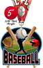 Baseball Colorix-M Acrylic Medal [MACR5-BS-Q]