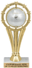 Spinning Mirror Ball Dance Trophy [TMB-DC]