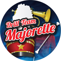 Music- Drill Team Majorette Insert [TD-1725]