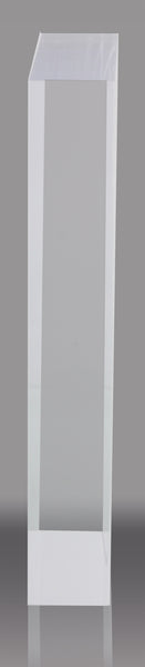 1 inch Thick Vertical Clear Acrylic Block [ACB68V] – Trophy Depot