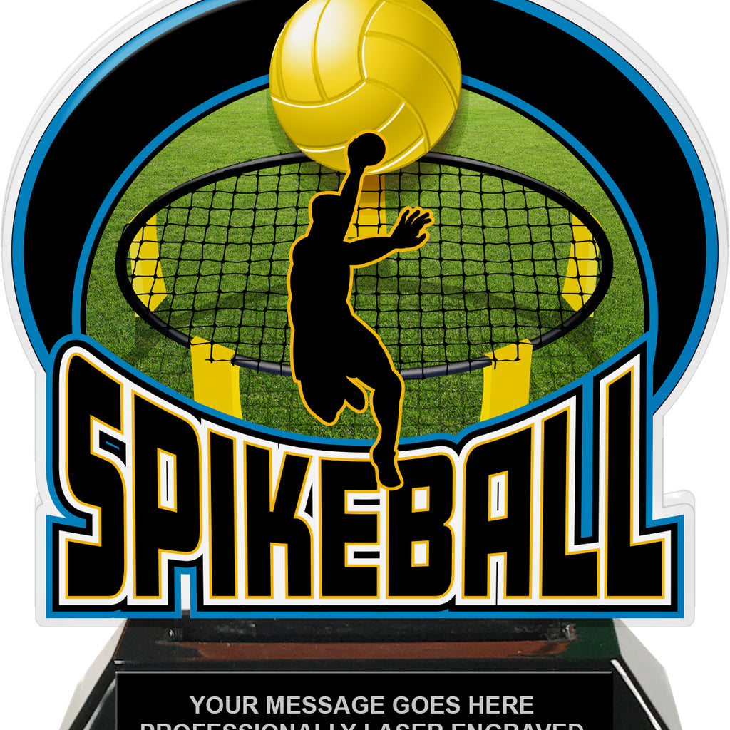Spikeball Colorix-T Acrylic Trophies