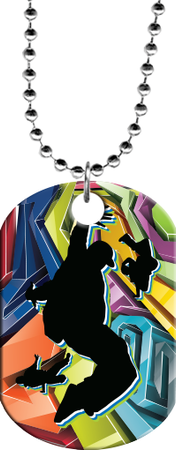 Dance Monster Dog Tag [DTXL-DC]