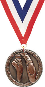 Ballet (Dance) M2CX Medal- Bronze [M2CX-BL-B]