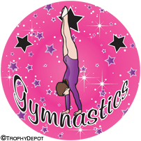 Gymnastics- Female Handstand Insert [TD-1734]