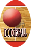 Dodgeball- Aerial Oval Insert [OV-1913]