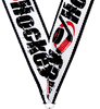 7/8 x 30 in. Hockey Neck Ribbon [NKRB-1040]