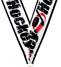 7/8 x 30 in. Hockey Neck Ribbon [NKRB-1040]