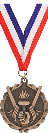 Victory Wreath Medal- Bronze [MP18-VY-B]