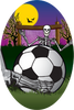 Halloween- Soccer Oval Insert [OV-2032]