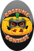 Halloween- Costume Contest Oval Insert [OV-1802]
