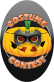 Halloween- Costume Contest Oval Insert [OV-1802]