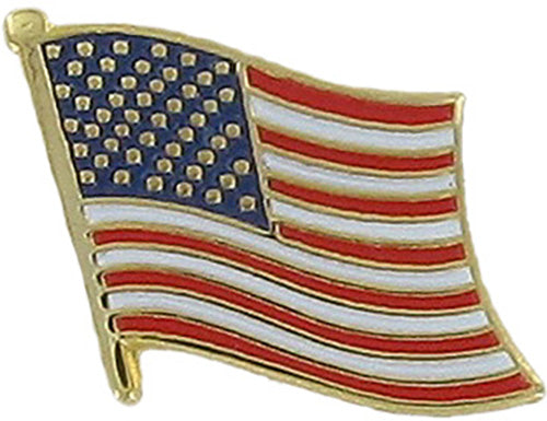 American Flag Pin [PCM-USA-31]