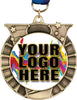 2.75 inch Antique Finish Victory Custom Insert Medal [MXJ934]