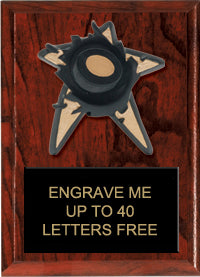 Hockey Spring Loaded Plaque [PRBI68-HK]